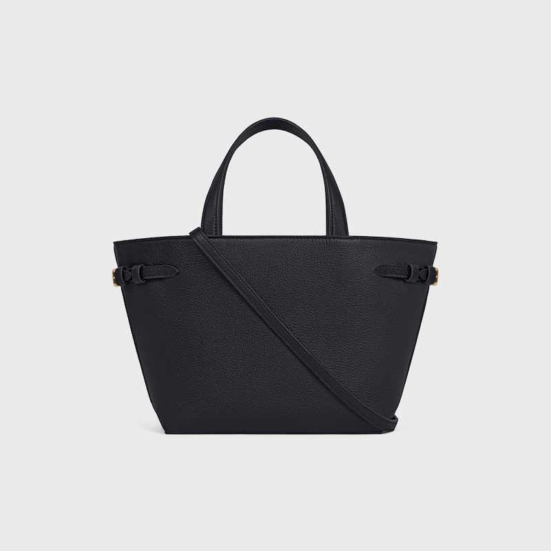 mini cabas anais cuir triomphe in grained calfskin