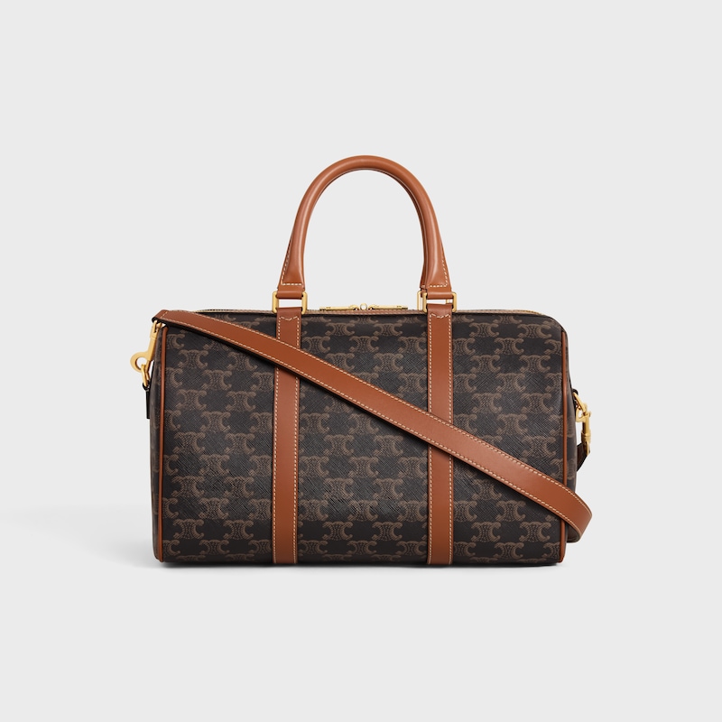 large boston in triomphe canvas and calfskin