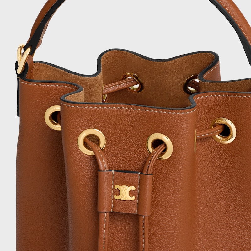 teen clara bag in supple grained calfskin