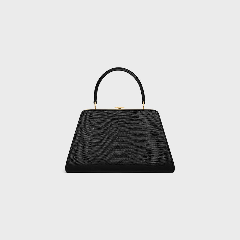 mini celine antoinette in lizard