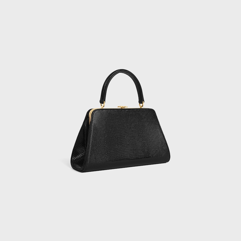 mini celine antoinette in lizard