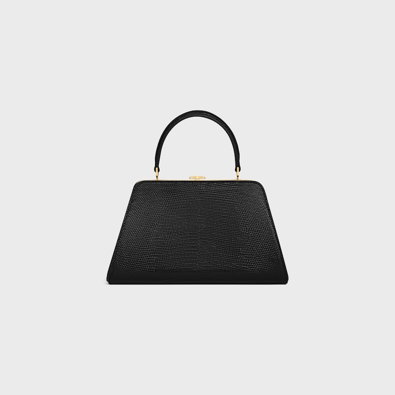 mini celine antoinette in lizard