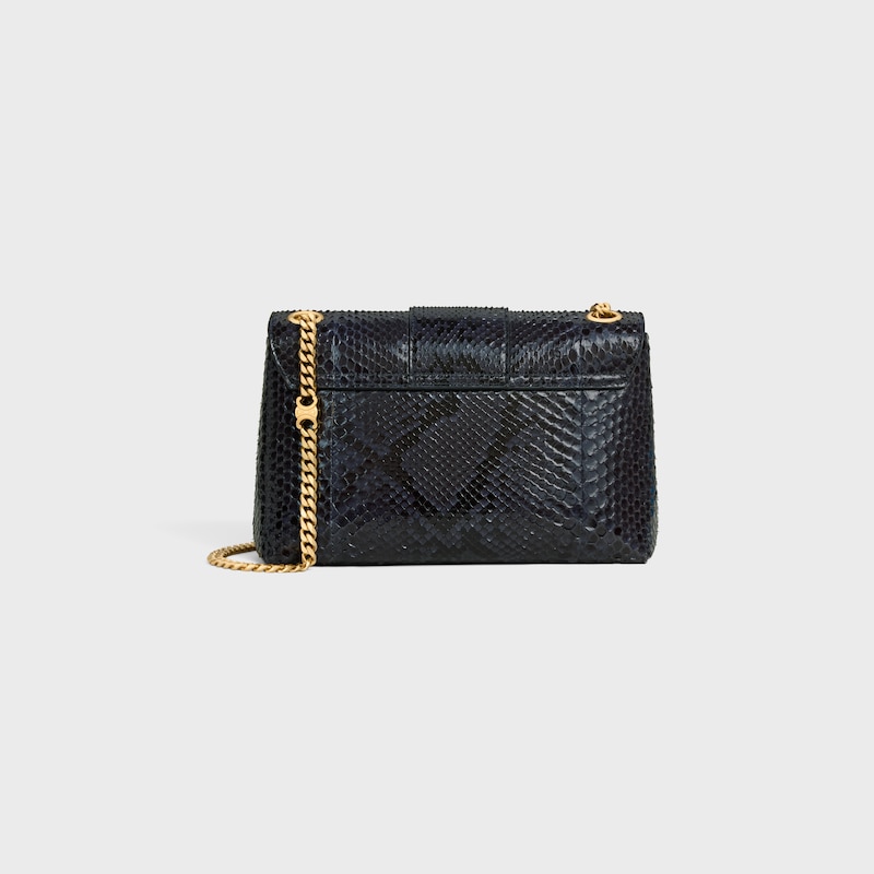 medium celine victoire bag in python
