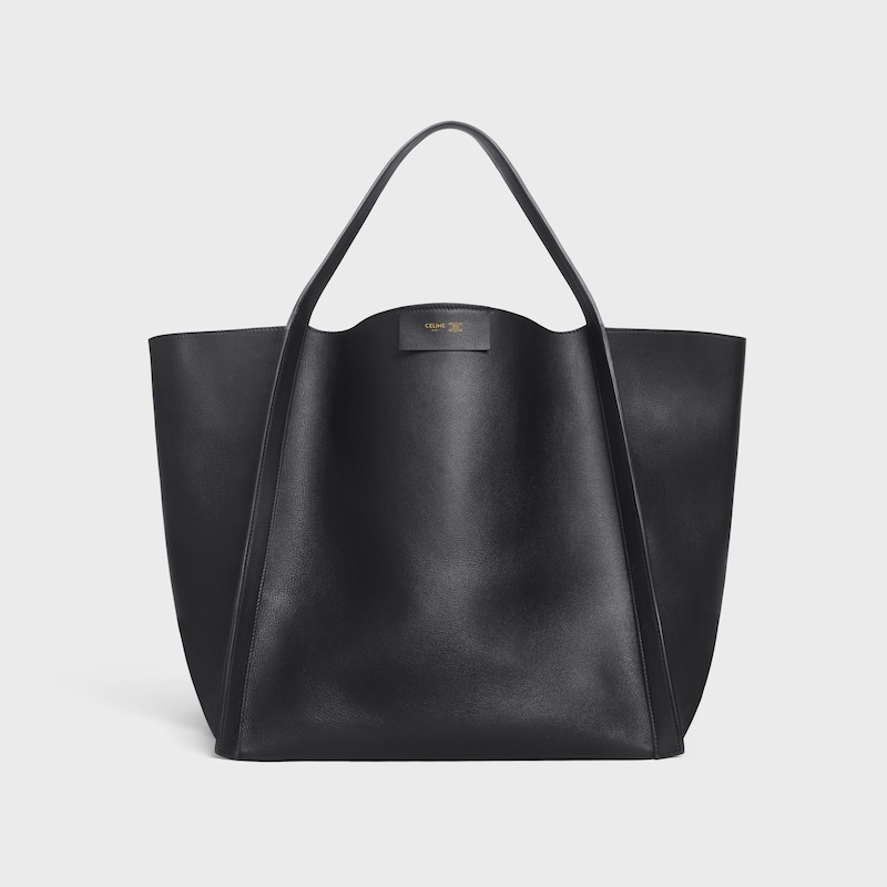 medium cubo bag in supple calfskin