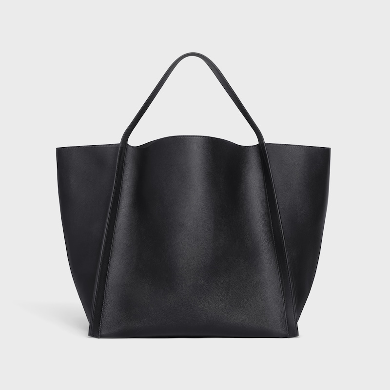 medium cubo bag in supple calfskin