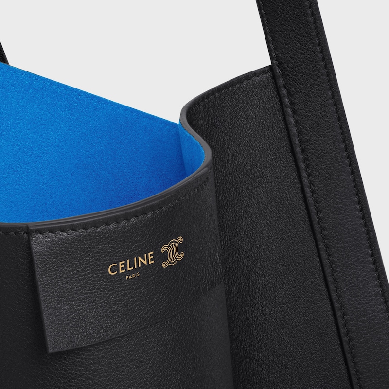 medium cubo bag in supple calfskin