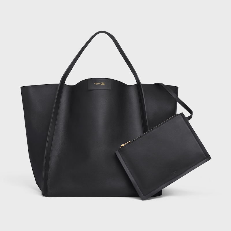 medium cubo bag in supple calfskin