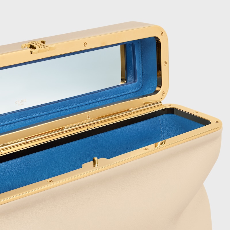 east west triomphe frame in supple calfskin
