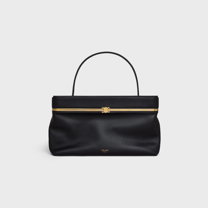 east west triomphe frame in supple calfskin