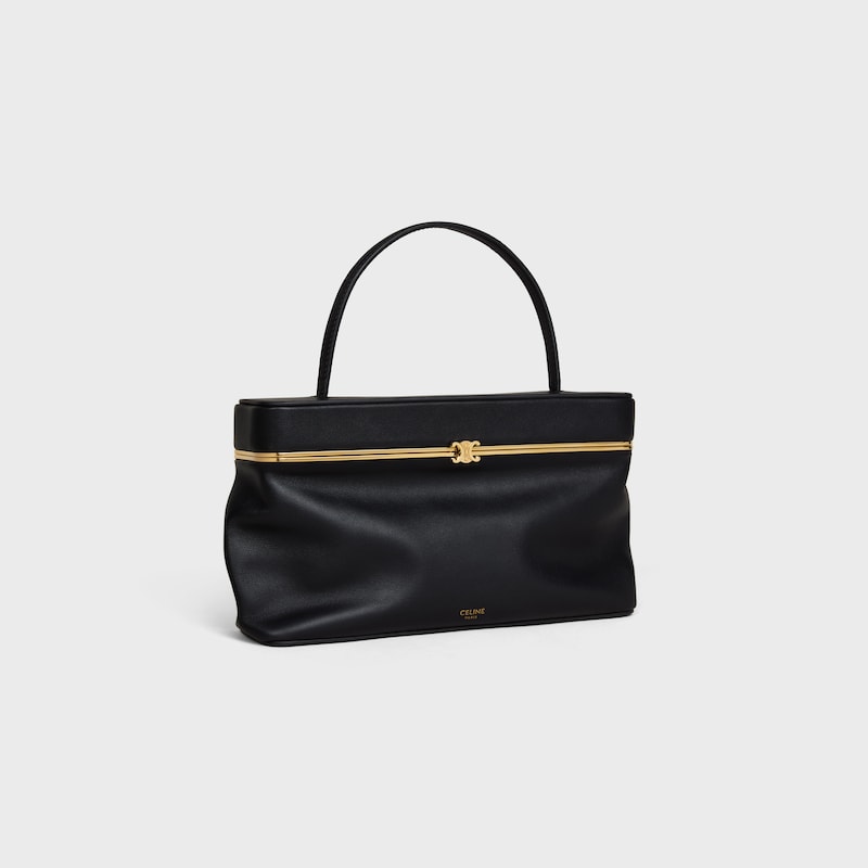 east west triomphe frame in supple calfskin
