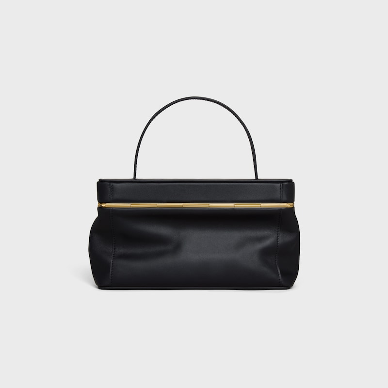 east west triomphe frame in supple calfskin