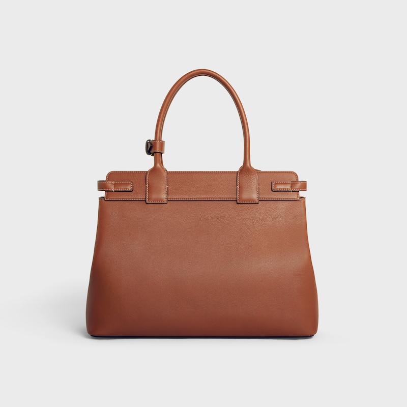 celine conti bag in supple grained calfskin