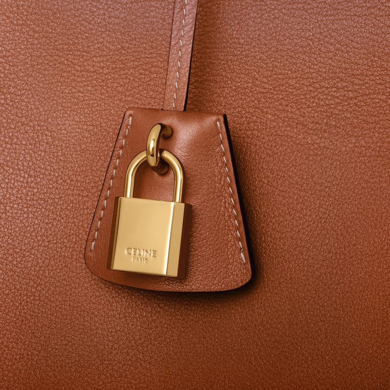celine conti bag in supple grained calfskin