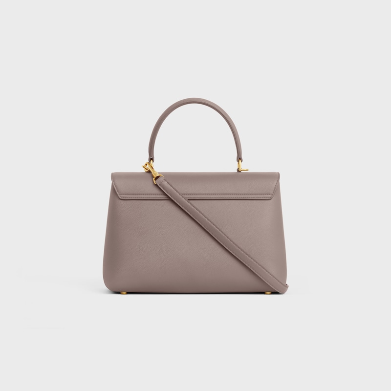 medium nino bag in supple grained calfskin