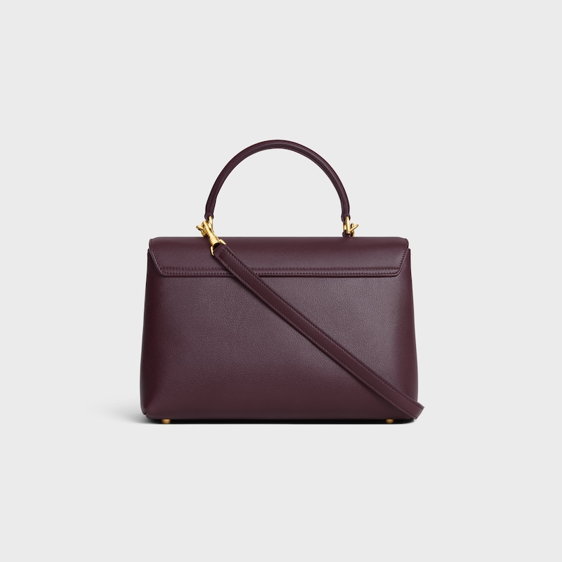 medium nino bag in supple grained calfskin
