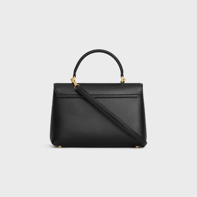 medium nino bag in supple grained calfskin