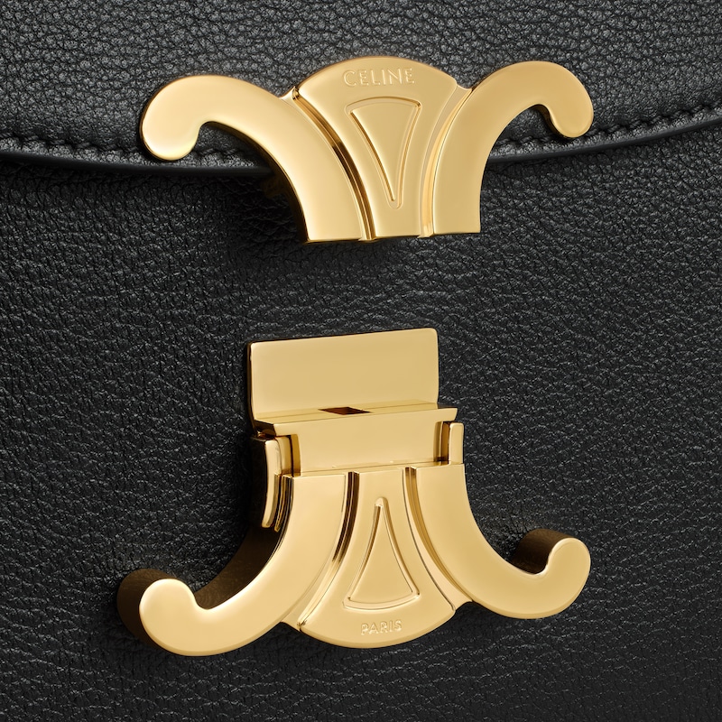 medium nino bag in supple grained calfskin