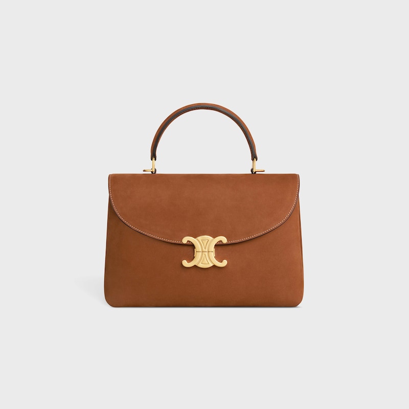 medium nino bag in nubuck calfskin