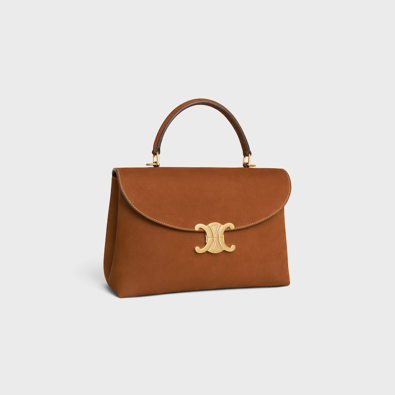 medium nino bag in nubuck calfskin