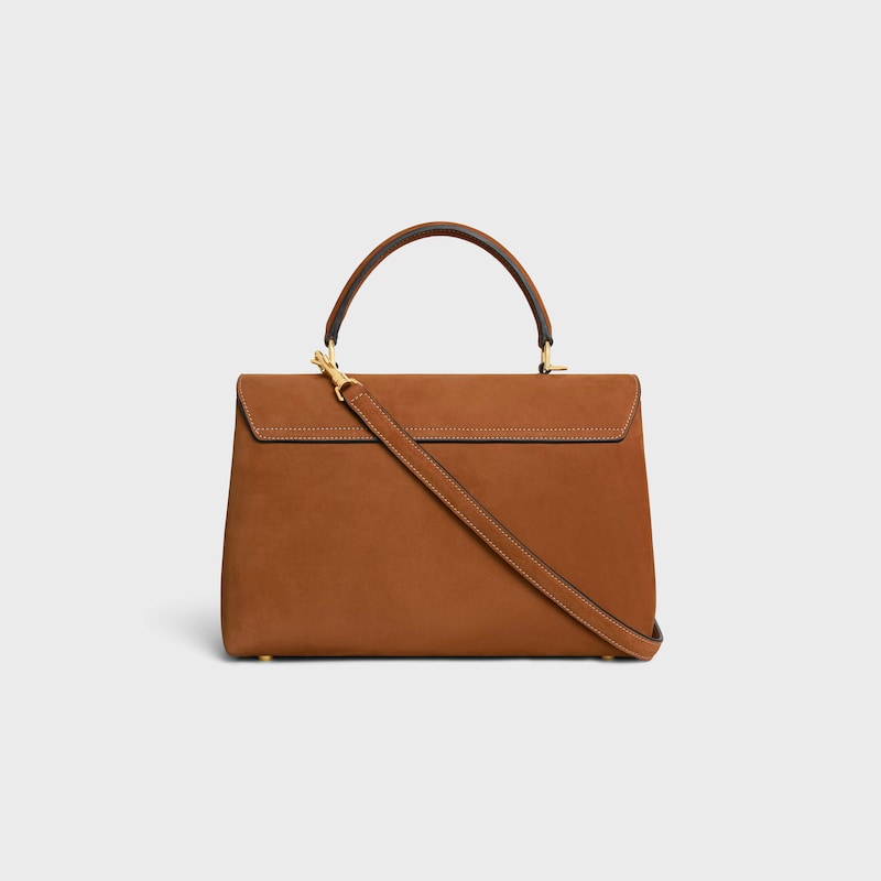 medium nino bag in nubuck calfskin