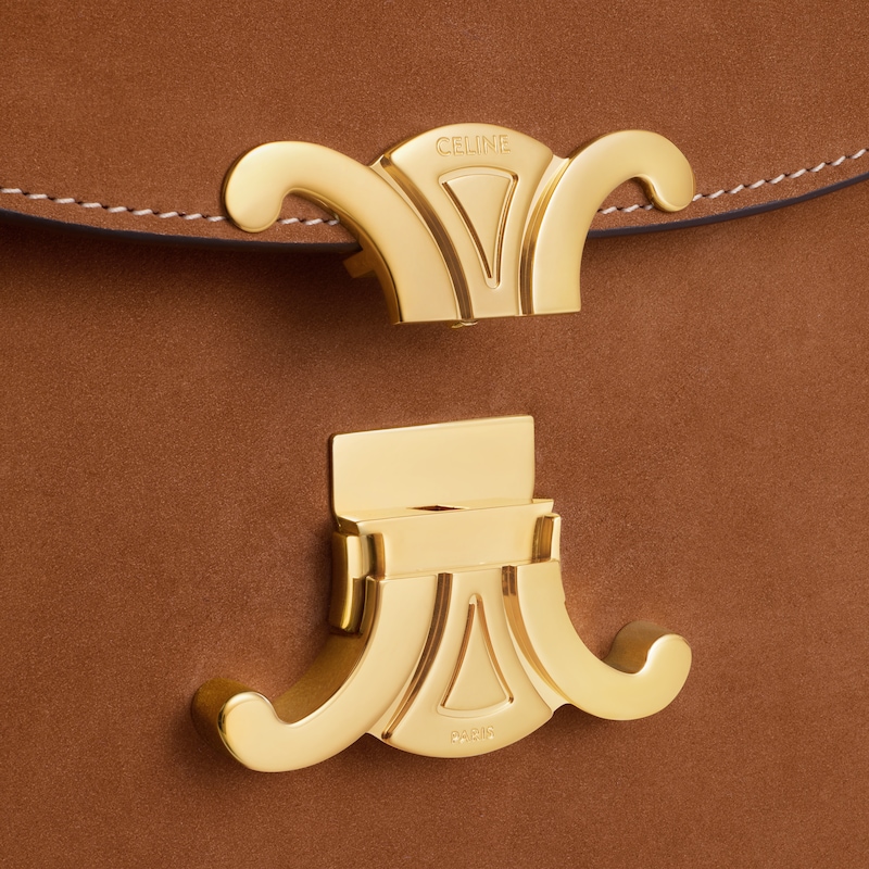 medium nino bag in nubuck calfskin
