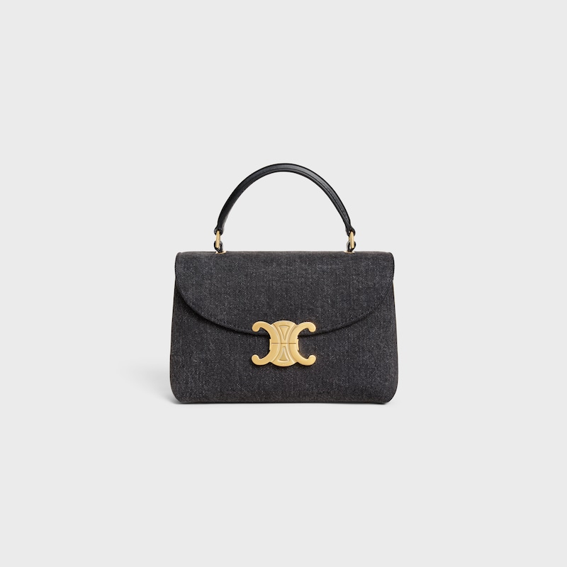 teen nino bag in denim