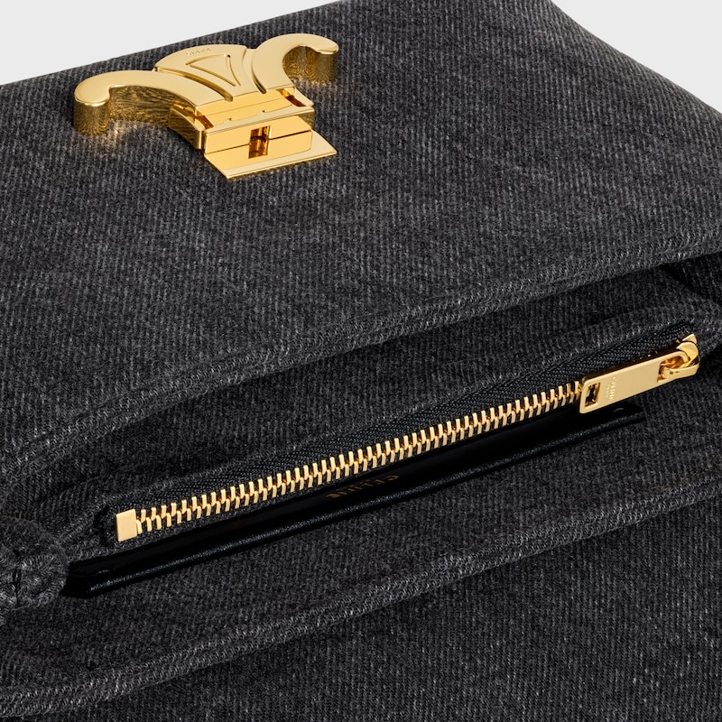 teen nino bag in denim