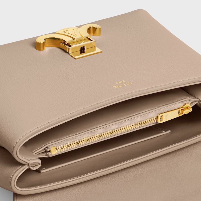 teen nino bag in supple grained calfskin