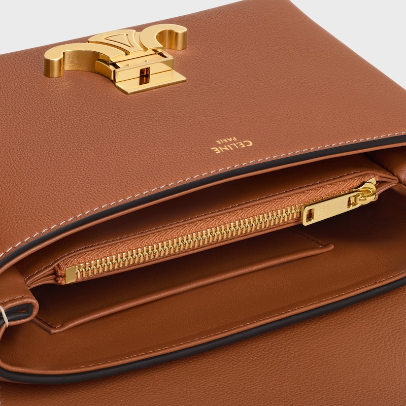 teen nino bag in supple grained calfskin