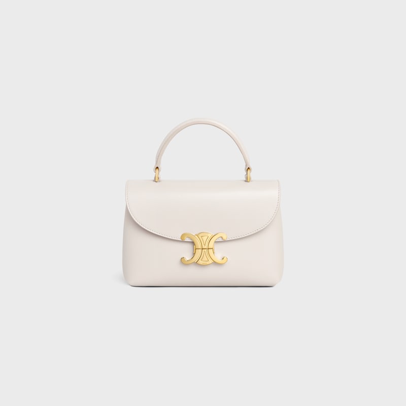 teen nino bag in smooth satinated calfskin