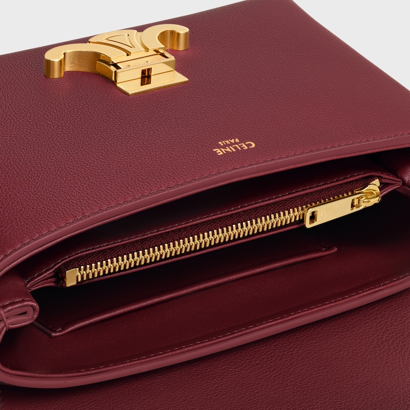 teen nino bag in smooth satinated calfskin