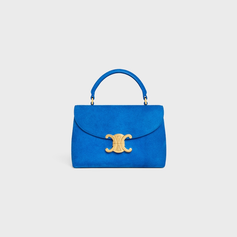 teen nino bag in suede calfskin