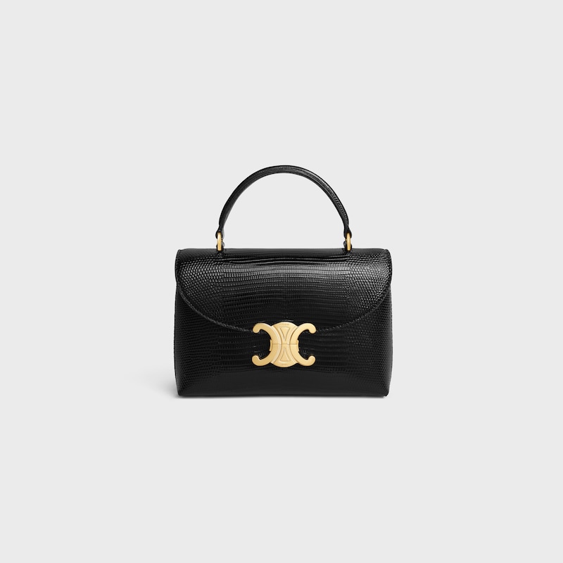 teen nino bag in lizard