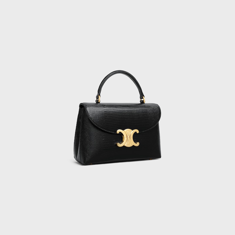 teen nino bag in lizard