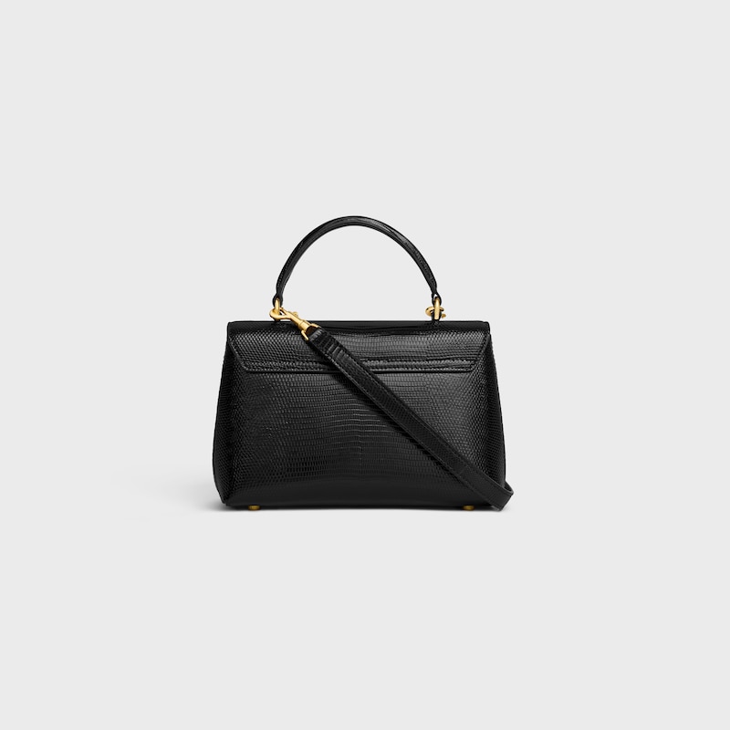 teen nino bag in lizard