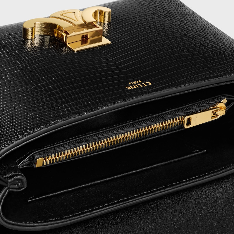 teen nino bag in lizard