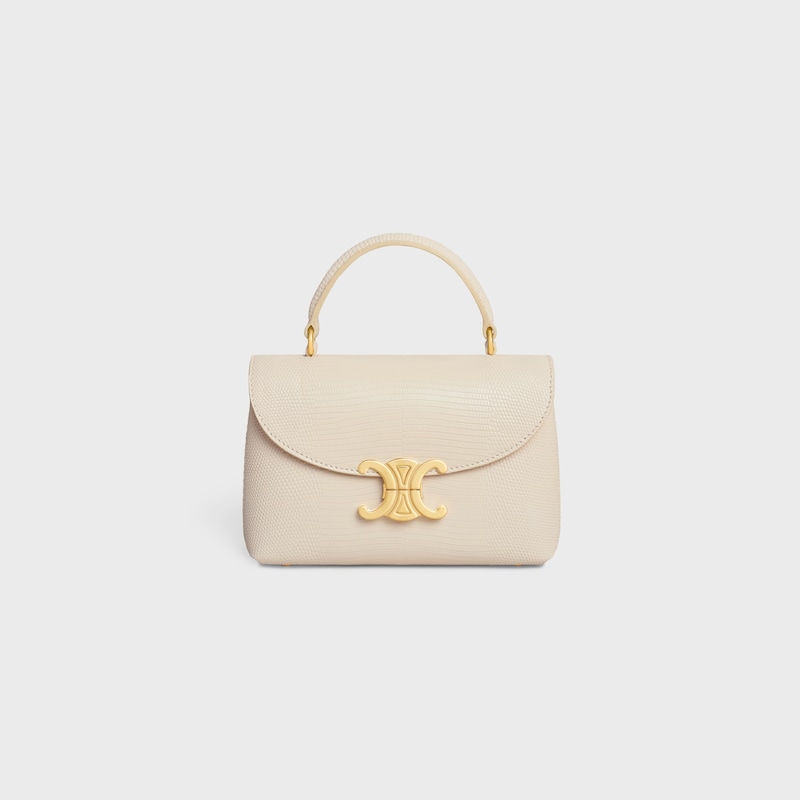 teen nino bag in lizard