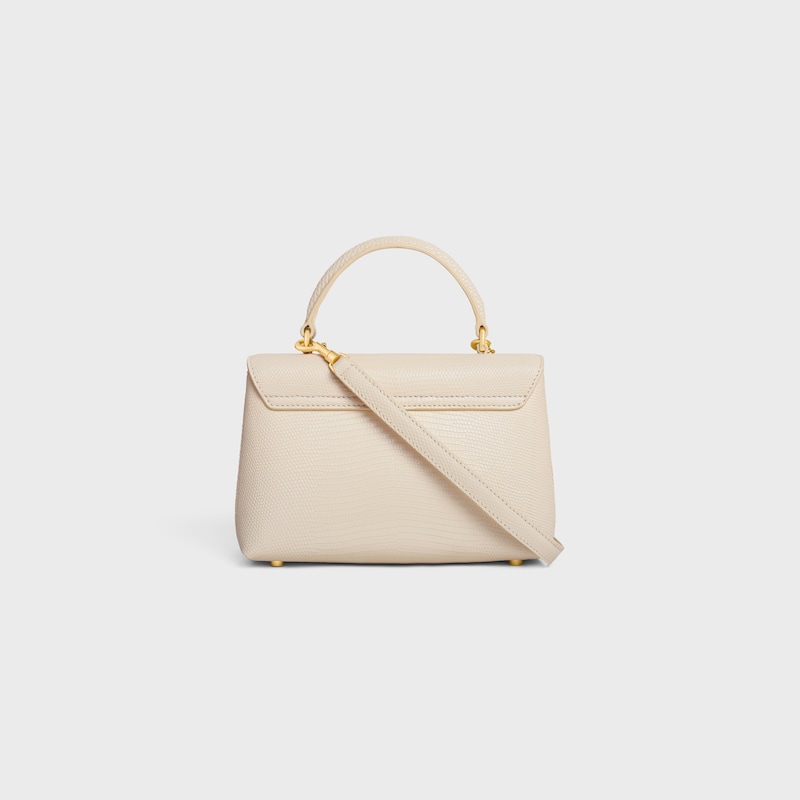 teen nino bag in lizard