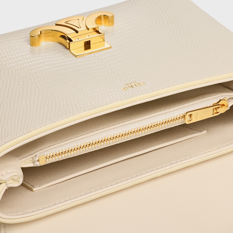 teen nino bag in lizard