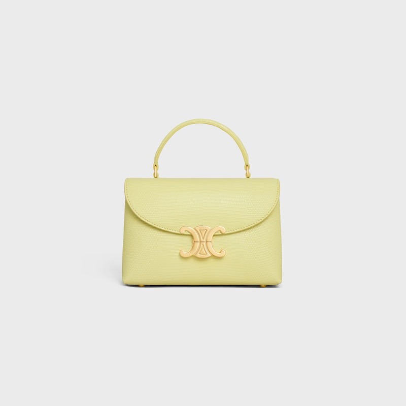 teen nino bag in lizard