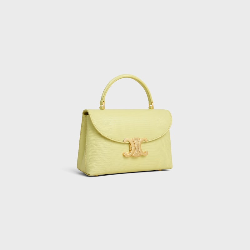 teen nino bag in lizard
