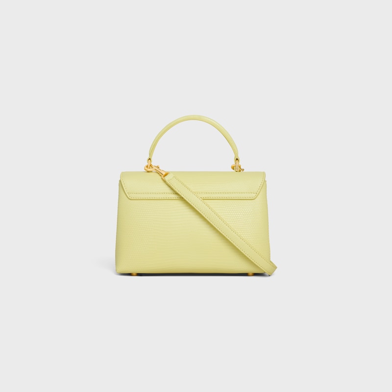 teen nino bag in lizard