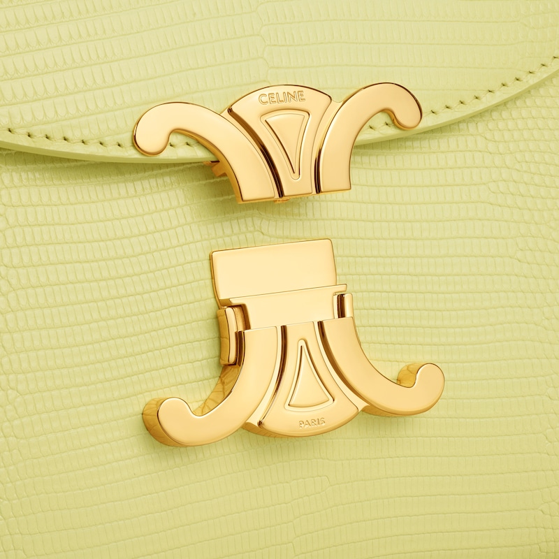 teen nino bag in lizard