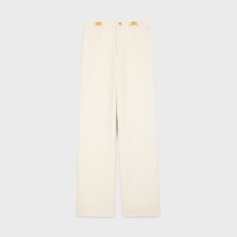 triomphe pants in cotton drill