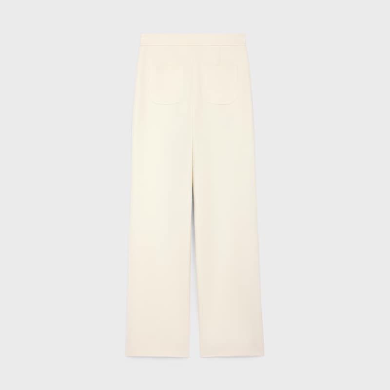 triomphe pants in cotton drill