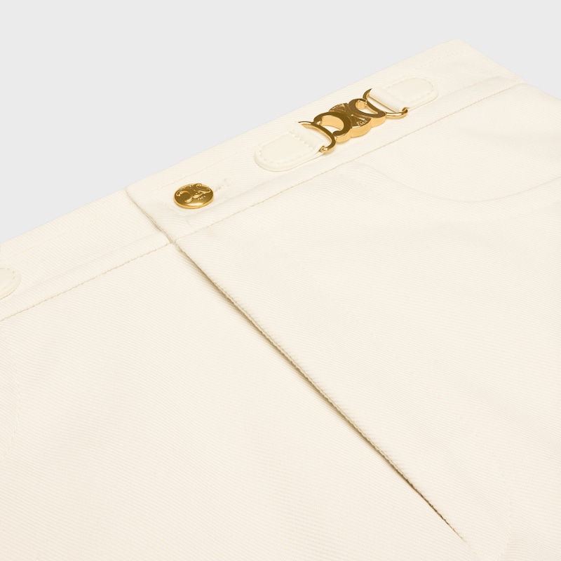 triomphe pants in cotton drill