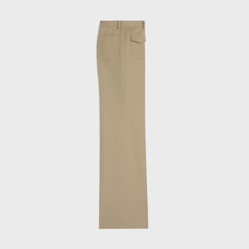 pants in cotton gabardine