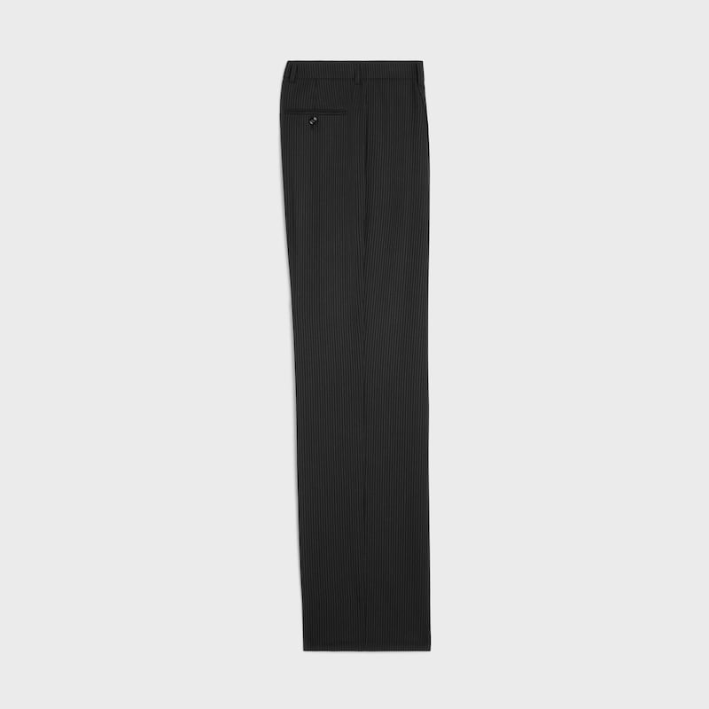 sorbonne pants in striped wool