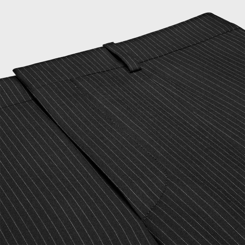 sorbonne pants in striped wool