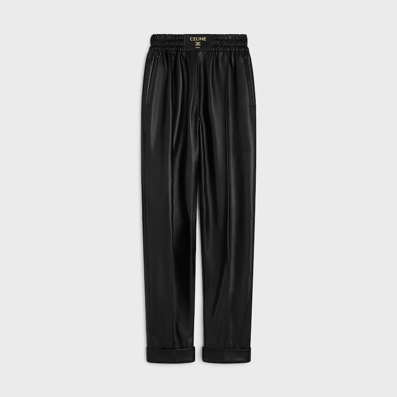 trousers in lambskin
